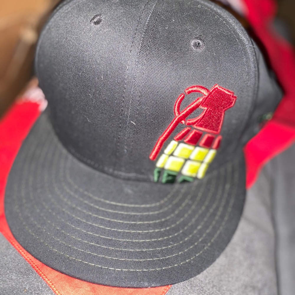 Grenade new era fitted hat
